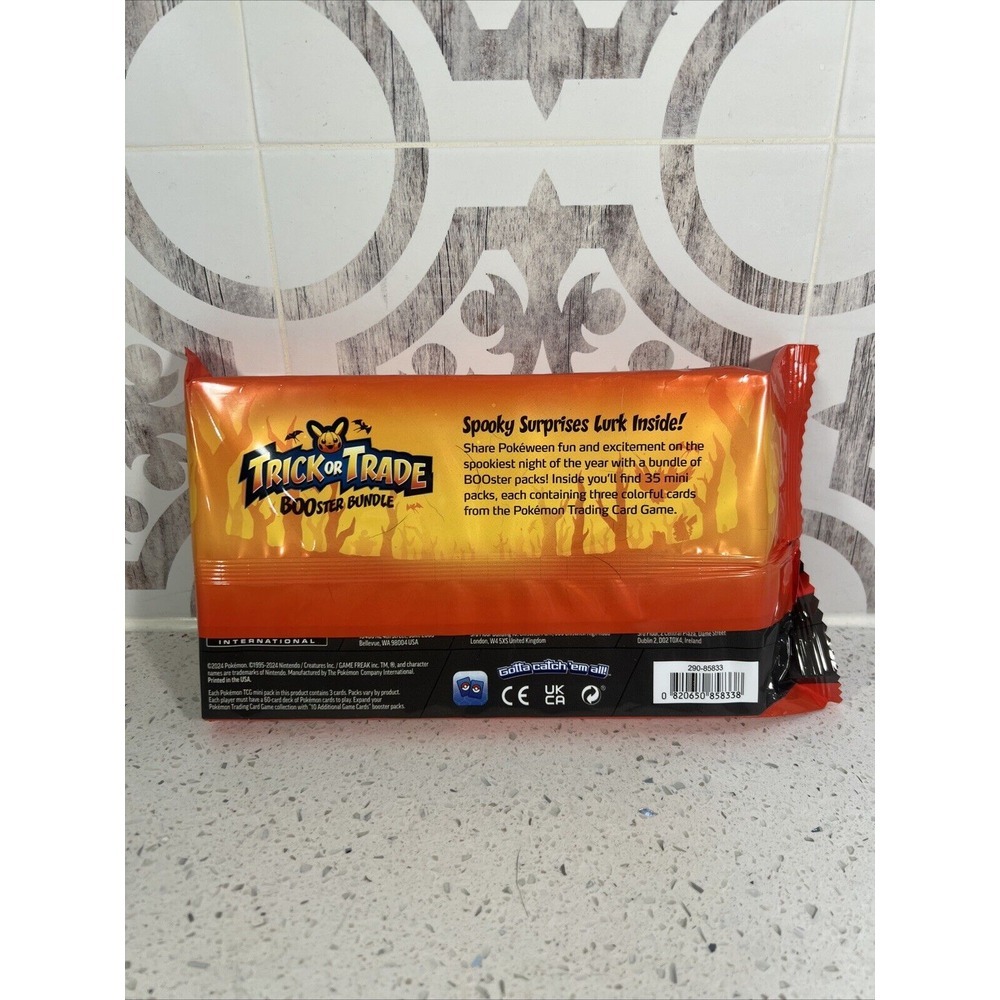 Pokemon TCG: 2024 Trick or Trade Booster Bundle Sealed NEW 2024 - Picture 2 of 2